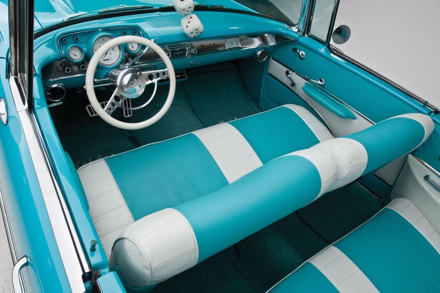  Chevrolet Bel Air Custom Convertible 1957 года  (фото 24 из 25)